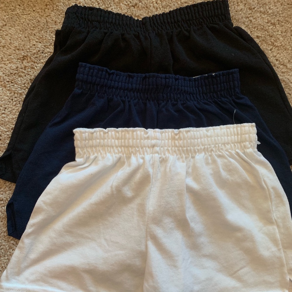 Bundle of THREE Soffee shorts